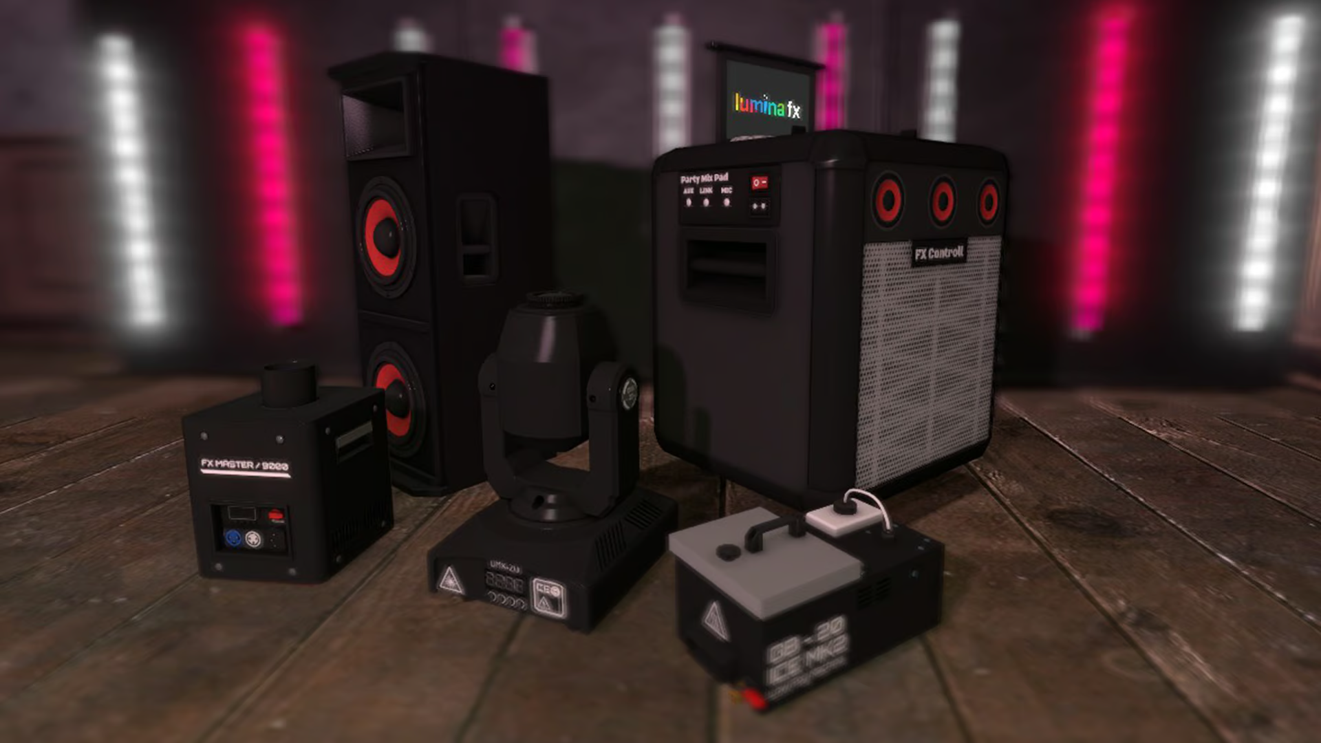 DJ Equipment in JealousRP